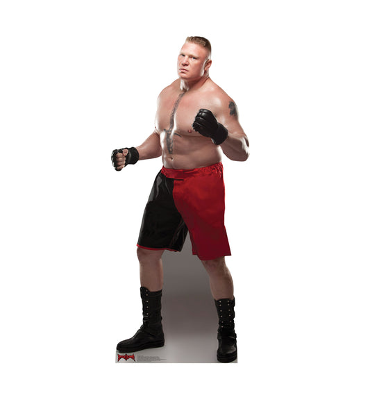 Life-size Brock Lesnar - WWE Cardboard Standup |Cardboard Cutout