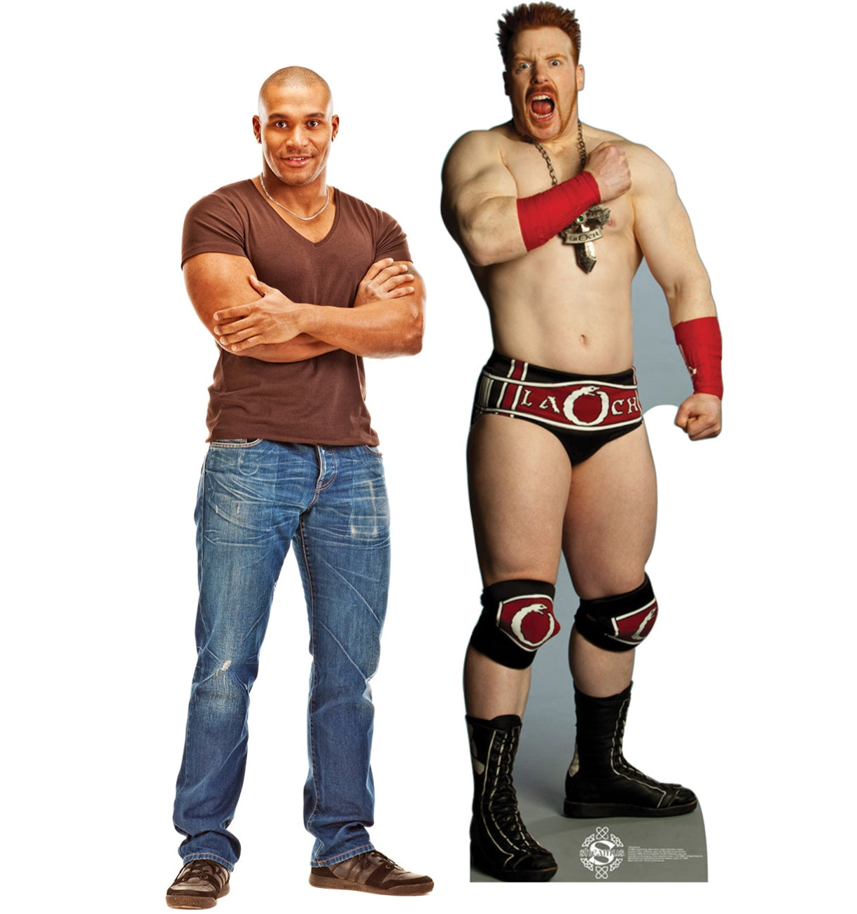 Life-size Sheamus Cardboard Standup | Cardboard Cutout - All Cutouts