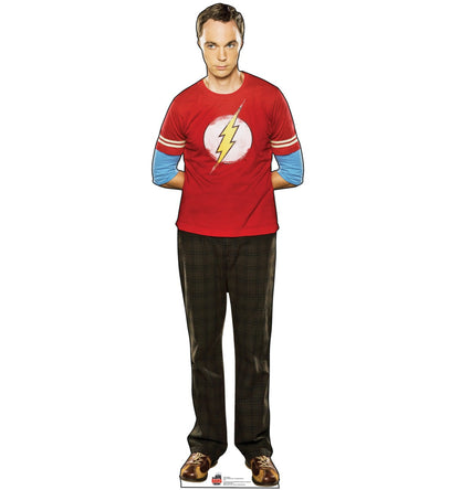 Life-size Sheldon Big Bang Theory Cardboard Cutout - All Cutouts
