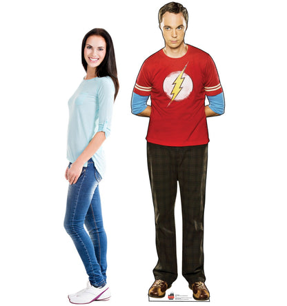 Life-size Sheldon Big Bang Theory Cardboard Cutout - All Cutouts