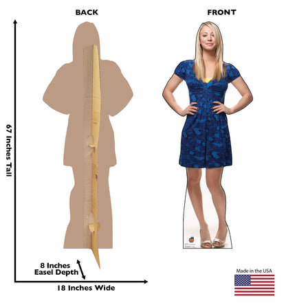 Life-size Penny Big Bang Theory Cardboard Cutout - All Cutouts