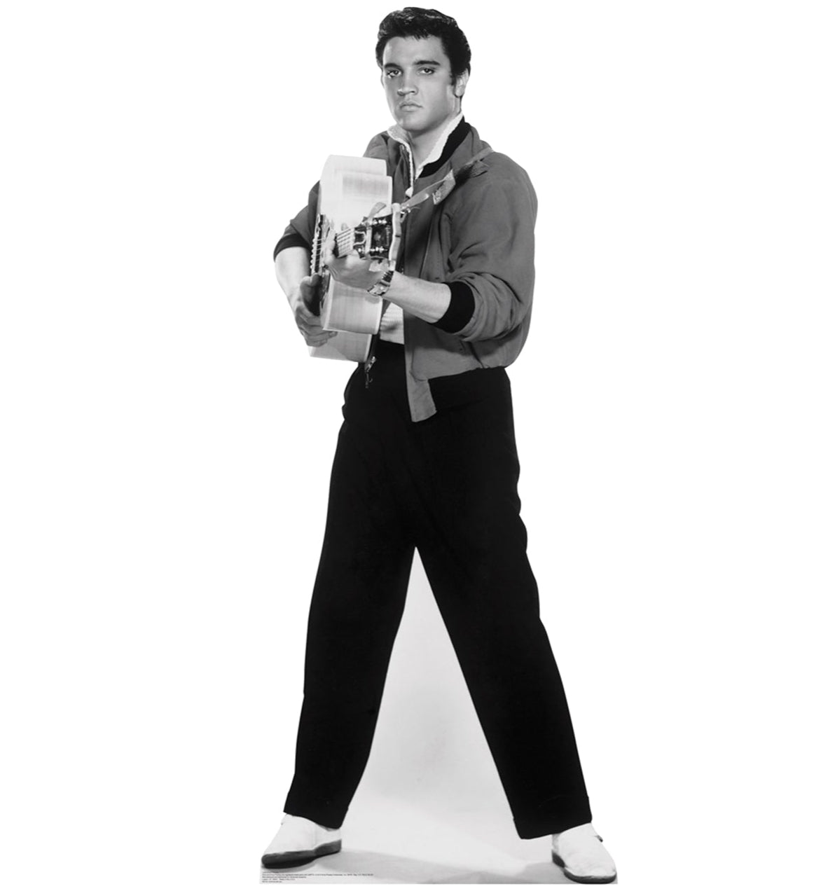 Life-size Elvis Presley-Guitar Cardboard Cutout - All Cutouts