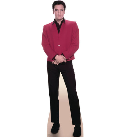 Elvis Red Jacket Life-Size Cardboard Cutout - All Cutouts