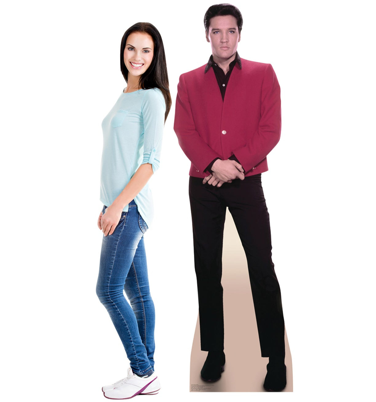 Elvis Red Jacket Life-Size Cardboard Cutout - All Cutouts