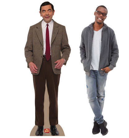 Life-size Mr. Bean Cardboard Standup | Cardboard Cutout - All Cutouts