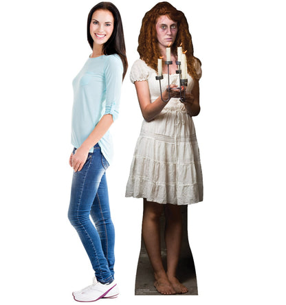 Life-size Candlestick Lady Cardboard Cutout - All Cutouts