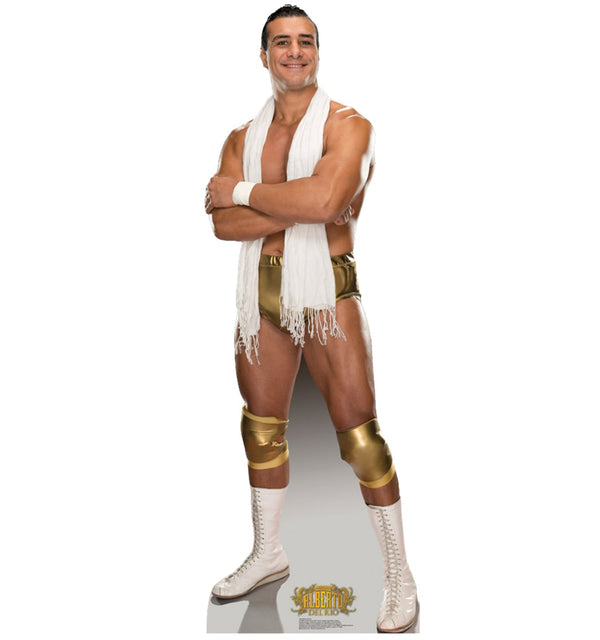 Alberto Del Rio Life-Size Cardboard Cutout