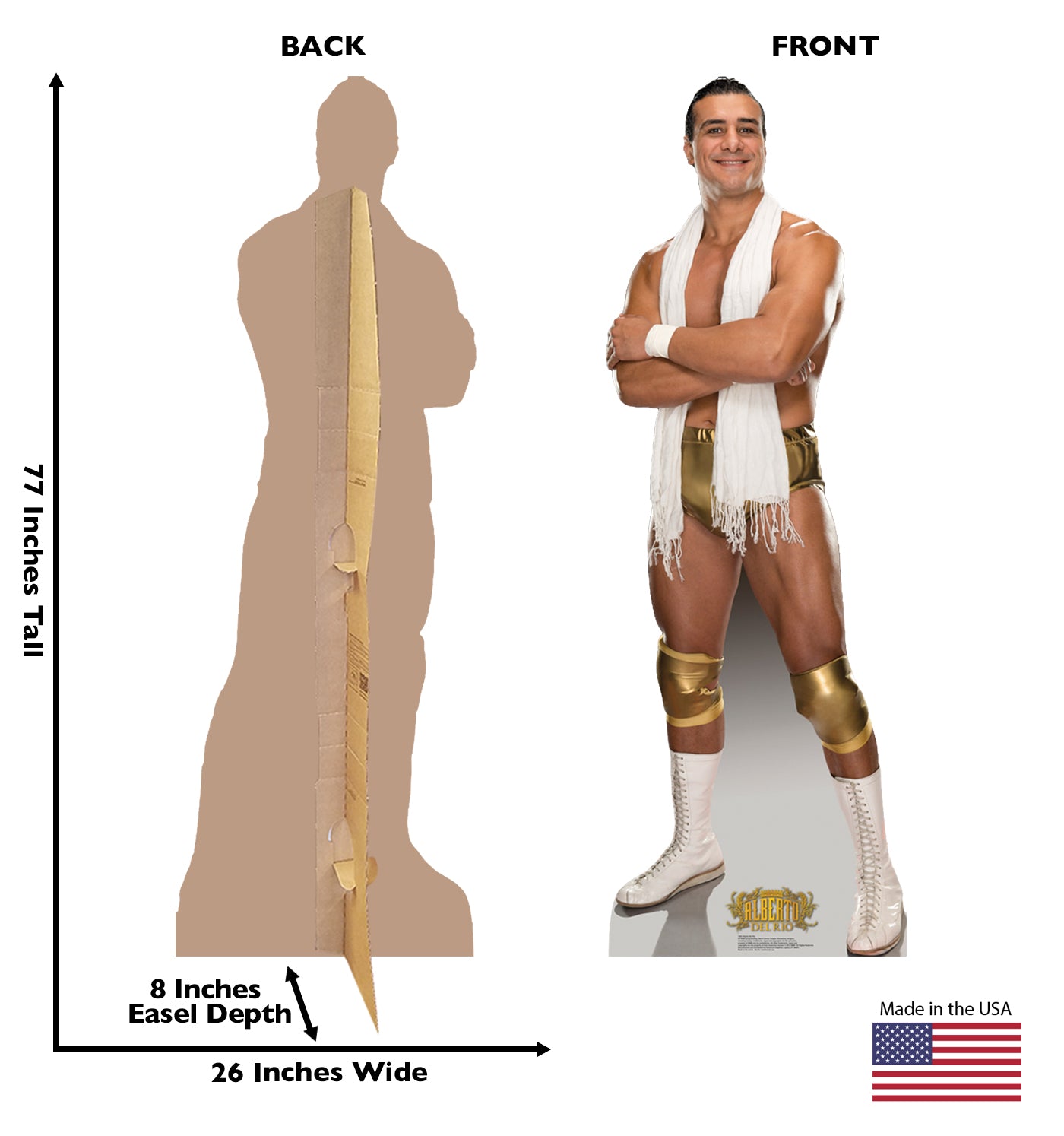 Alberto Del Rio Life-Size Cardboard Cutout - All Cutouts