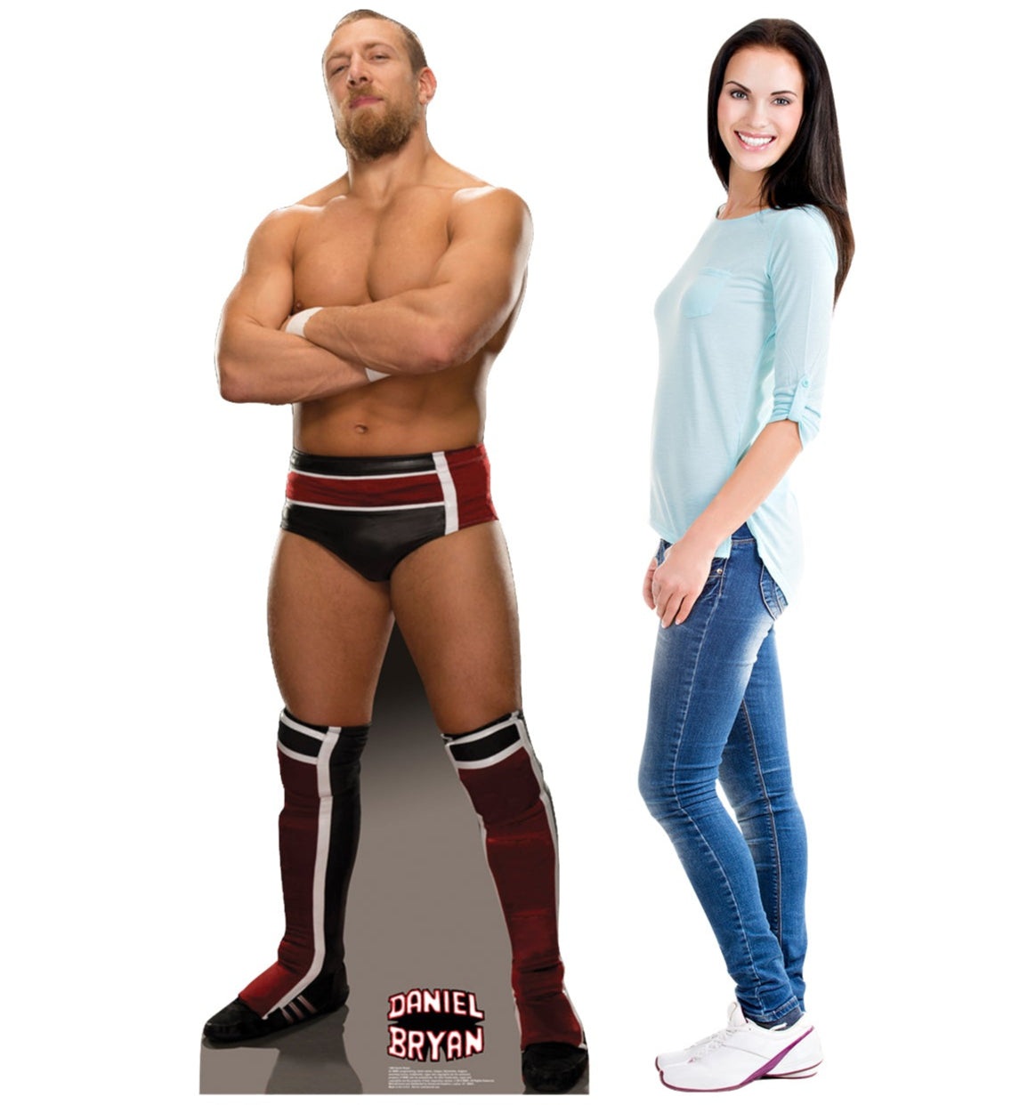 Daniel Bryan Life-Size Cardboard Cutout - All Cutouts