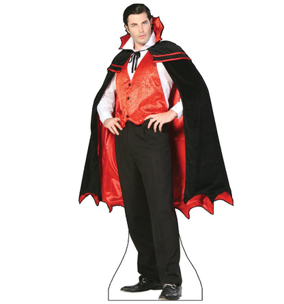 Life-size Count Cobweb Cardboard Standup | Cardboard Cutout - All Cutouts
