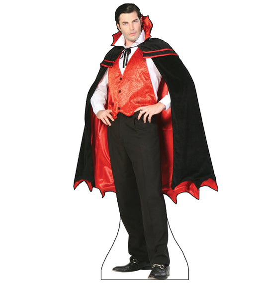 Life-size Count Cobweb Cardboard Standup | Cardboard Cutout - All Cutouts