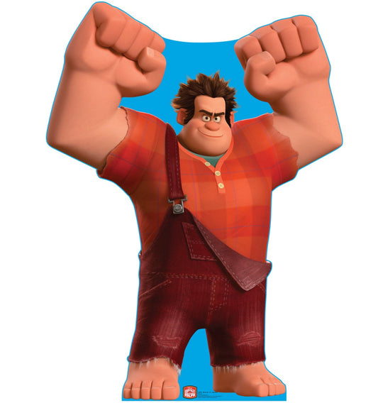 Life-size Disney's Wreck-It Ralph Cardboard Cutout - All Cutouts