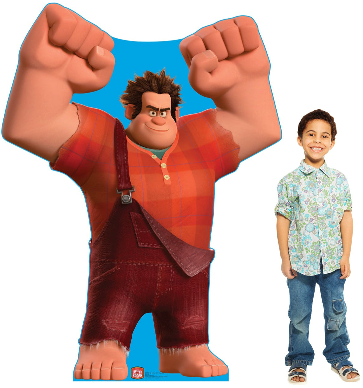 Life-size Disney's Wreck-It Ralph Cardboard Cutout - All Cutouts
