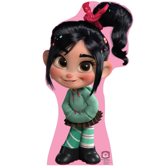Life-size Vanellope Von Schweetz - Wreck-It Ralph Cardboard Standup Cutout - All Cutouts
