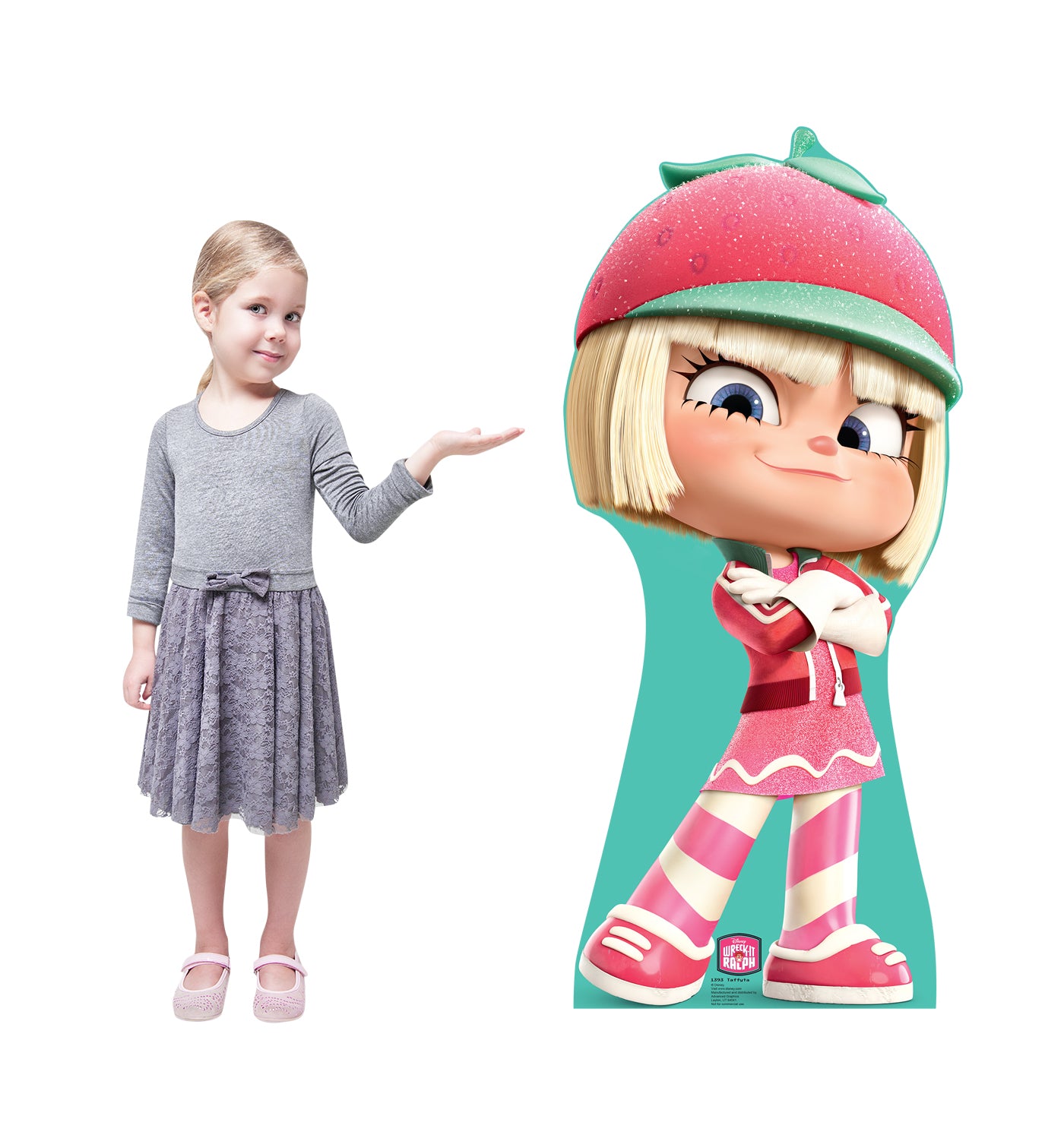 Life-size Taffyta Disney's Wreck-It Ralph Cardboard Cutout - All Cutouts