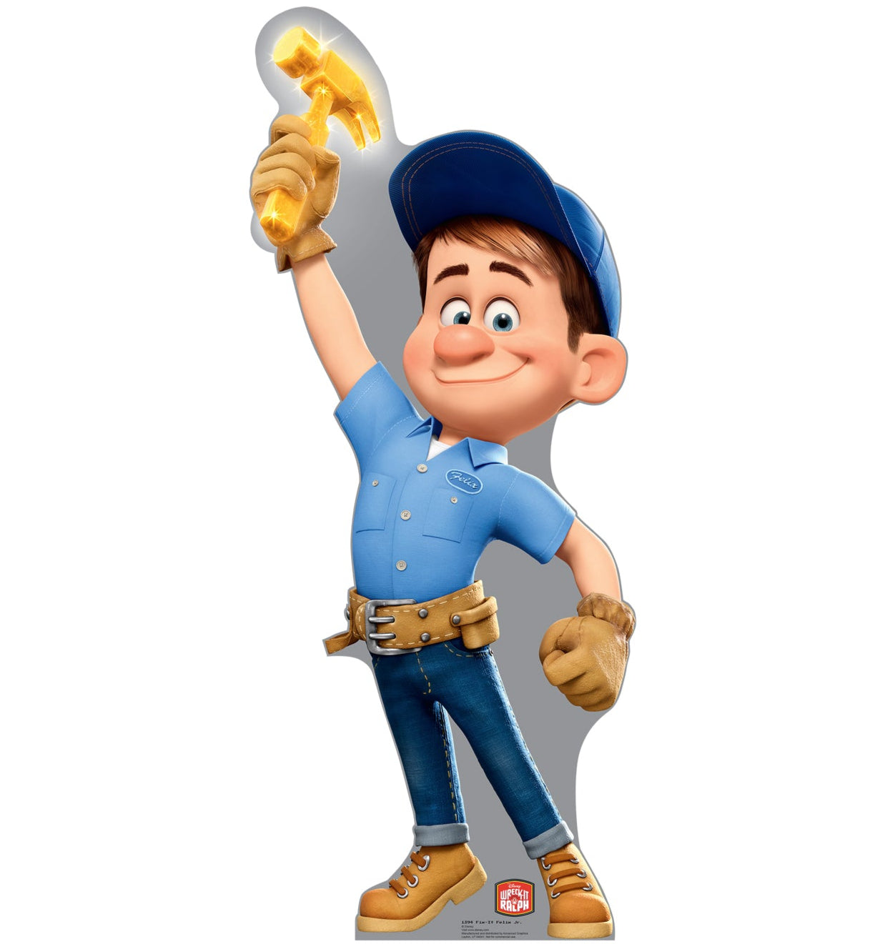 Life-size Wreck-It Ralph Fix-It Felix Jr  Cardboard Cutout - All Cutouts