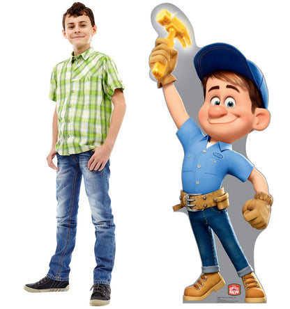 Life-size Wreck-It Ralph Fix-It Felix Jr  Cardboard Cutout - All Cutouts