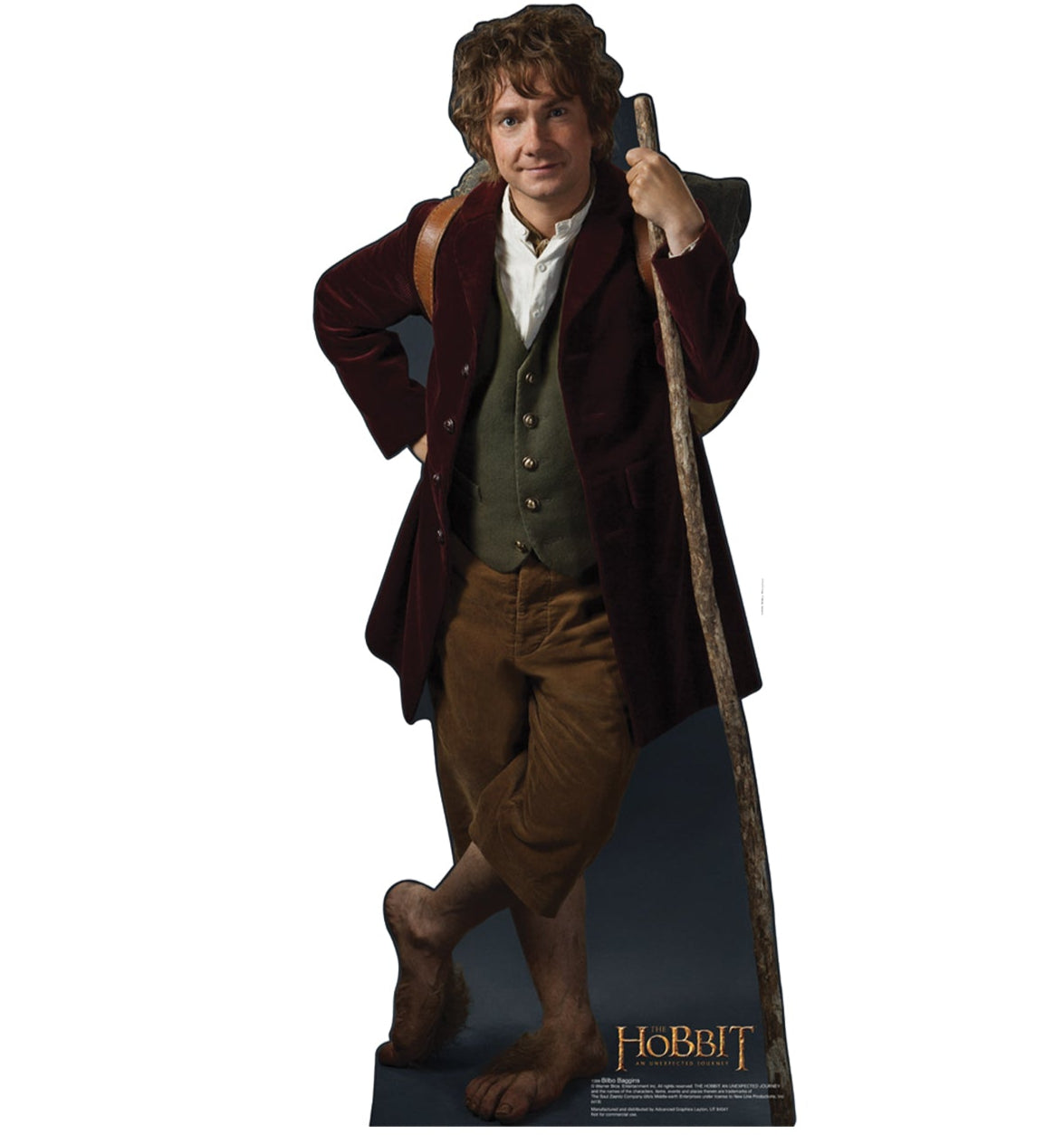 Life-size Bilbo Baggins Cardboard Cutout - All Cutouts