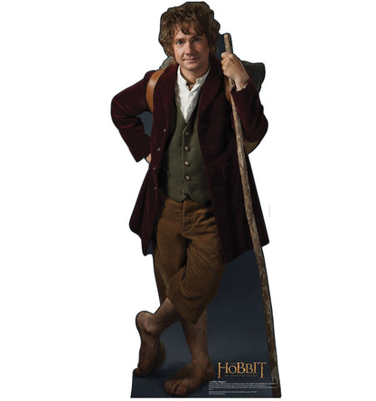 Life-size Bilbo Baggins Cardboard Cutout - All Cutouts