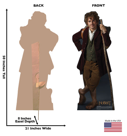 Life-size Bilbo Baggins Cardboard Cutout - All Cutouts