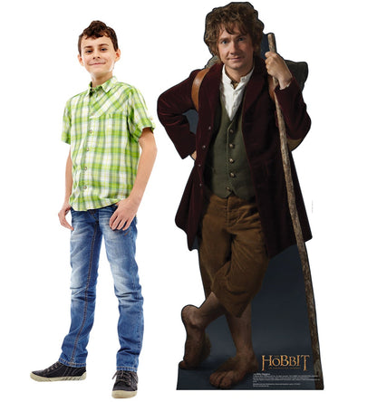 Life-size Bilbo Baggins Cardboard Cutout - All Cutouts