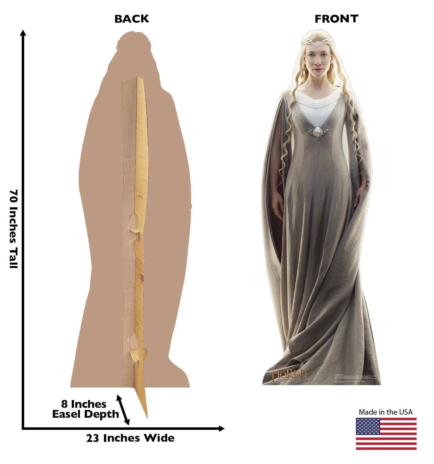 Life-size Galadriel Cardboard Cutout - All Cutouts