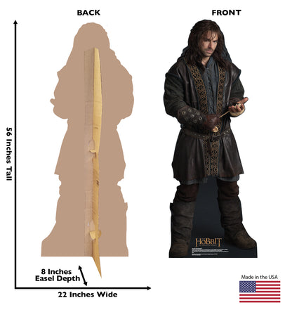 Life-size Kili The Dwarf The Hobbit Cardboard Cutout - All Cutouts
