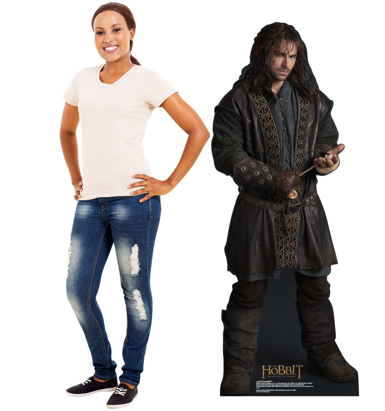 Life-size Kili The Dwarf The Hobbit Cardboard Cutout - All Cutouts