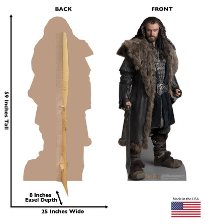 Life-size Thorin Oakenshield Cardboard Cutout - All Cutouts