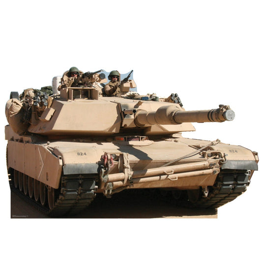 Life-size Army Tank Cardboard Standup | Cardboard Cutout - All Cutouts