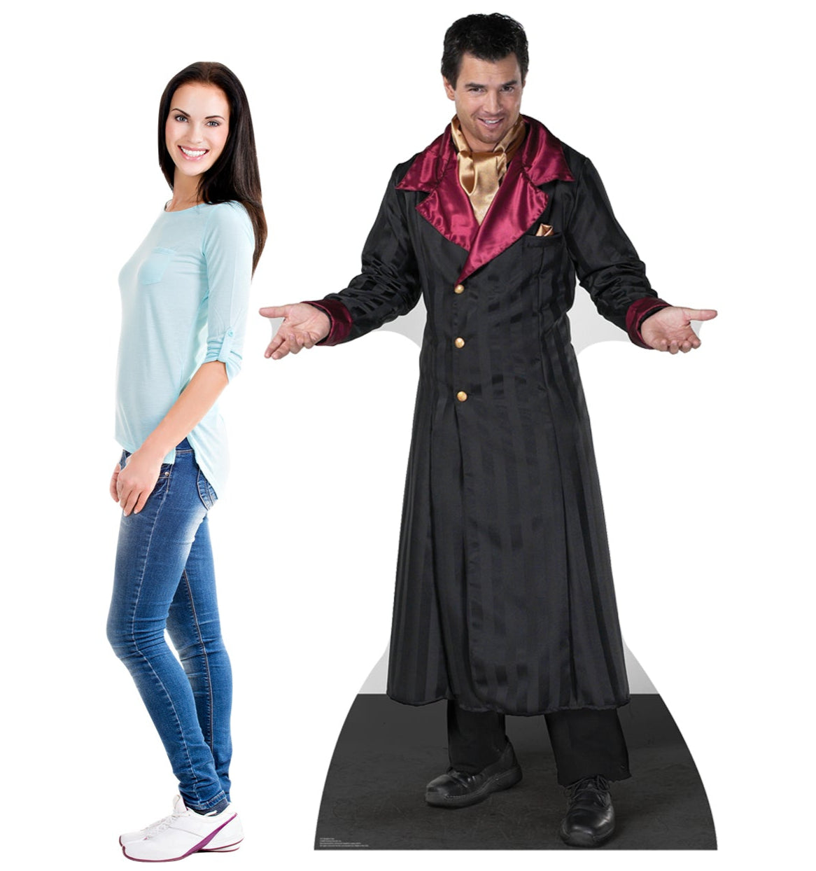Life-size Vampire Cardboard Standup | Cardboard Cutout - All Cutouts
