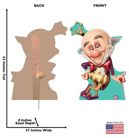 Life-size King Candy - Wreck-It Ralph Cardboard Cutout - All Cutouts