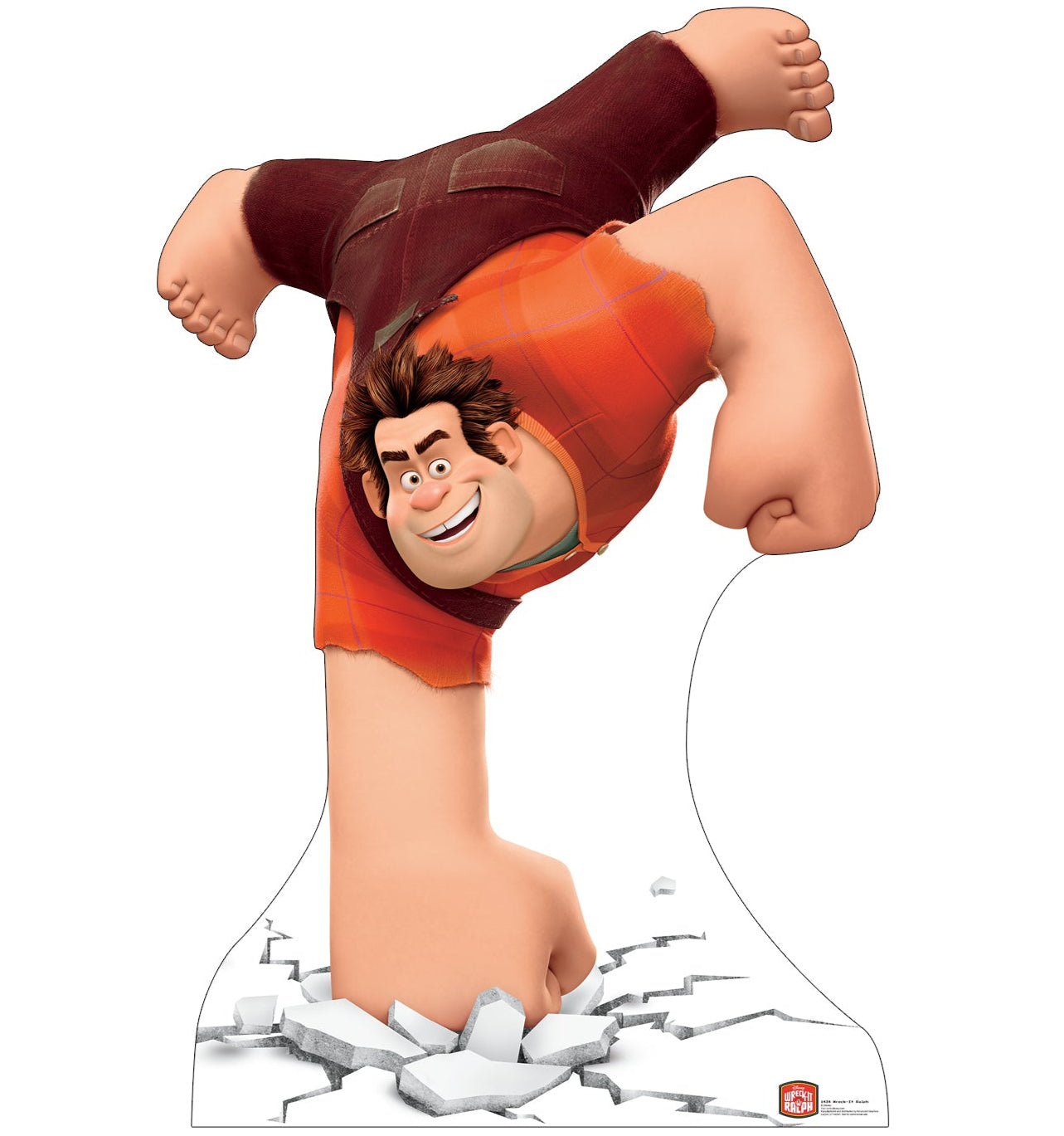 Life-size Wreck-It Ralph Slam Cardboard Standup | Cardboard Cutout - All Cutouts