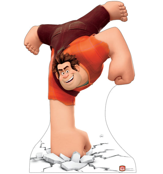 Life-size Wreck-It Ralph Slam Cardboard Standup | Cardboard Cutout - All Cutouts