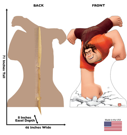 Life-size Wreck-It Ralph Slam Cardboard Standup | Cardboard Cutout - All Cutouts