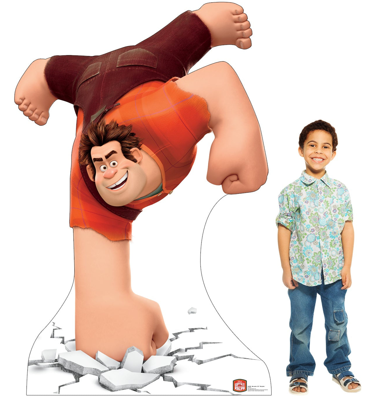 Life-size Wreck-It Ralph Slam Cardboard Standup | Cardboard Cutout - All Cutouts