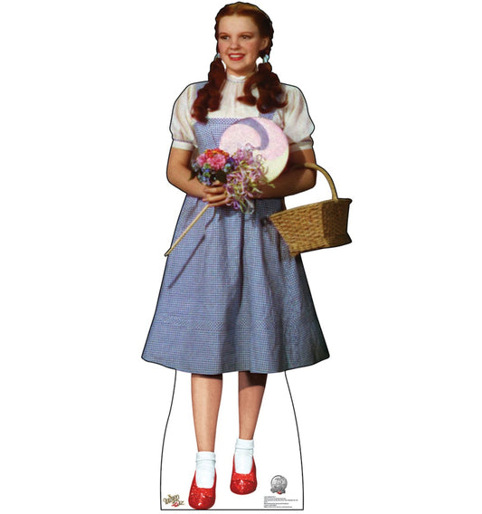 Life-size Dorothy Wizard of Oz Anniversary Cardboard Cutout - All Cutouts