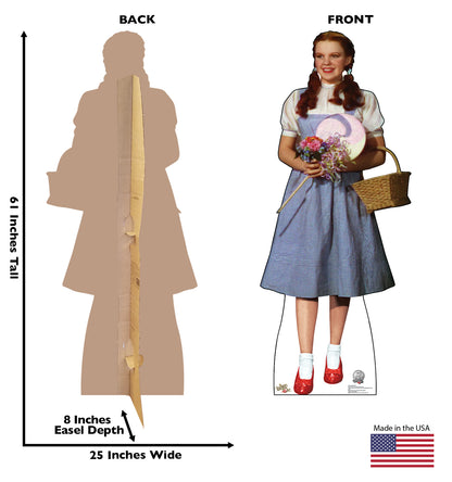 Life-size Dorothy Wizard of Oz Anniversary Cardboard Cutout - All Cutouts