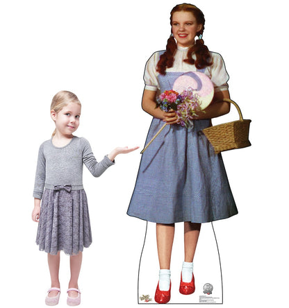 Life-size Dorothy Wizard of Oz Anniversary Cardboard Cutout - All Cutouts
