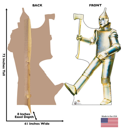 Life-size Tin Man - Wizard of Oz 75th Anniversary Cardboard Standup | Cardboard Cutout - All Cutouts