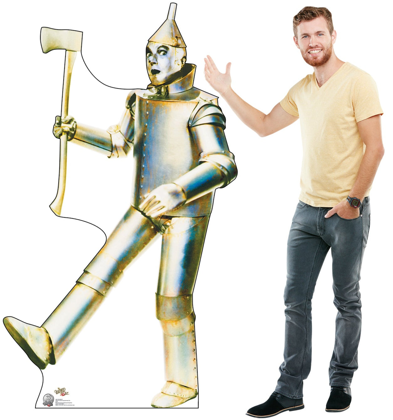 Life-size Tin Man - Wizard of Oz 75th Anniversary Cardboard Standup | Cardboard Cutout - All Cutouts