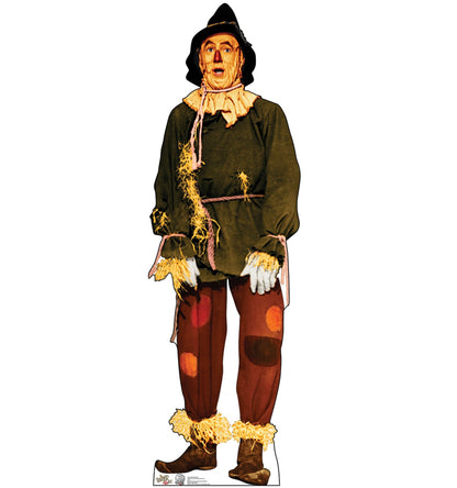 Life-size Scarecrow Wizard of Oz 75th Anniv Cardboard Cutout - All Cutouts