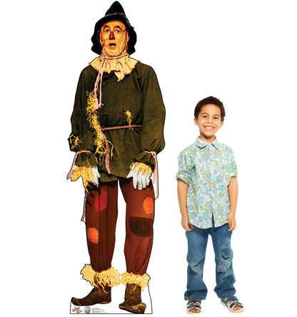 Life-size Scarecrow Wizard of Oz 75th Anniv Cardboard Cutout - All Cutouts