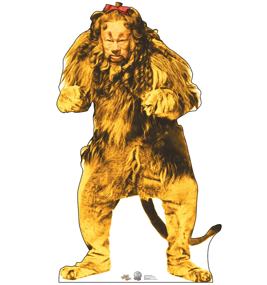Life-size Cowardly Lion Wizard of Oz 75th Cardboard Cutout - All Cutouts