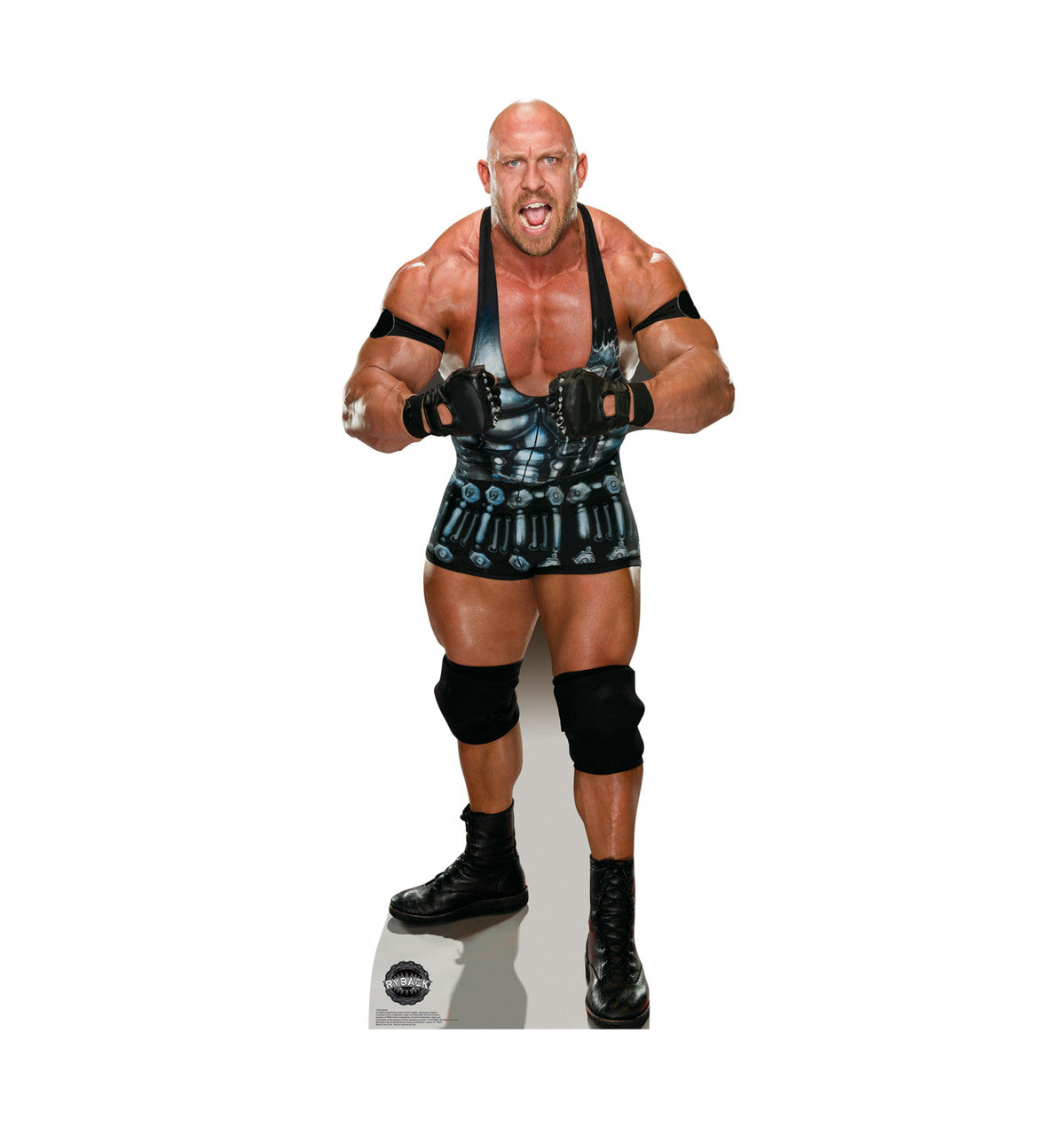 Life-Size Ryback Cardboard Cutout - All Cutouts