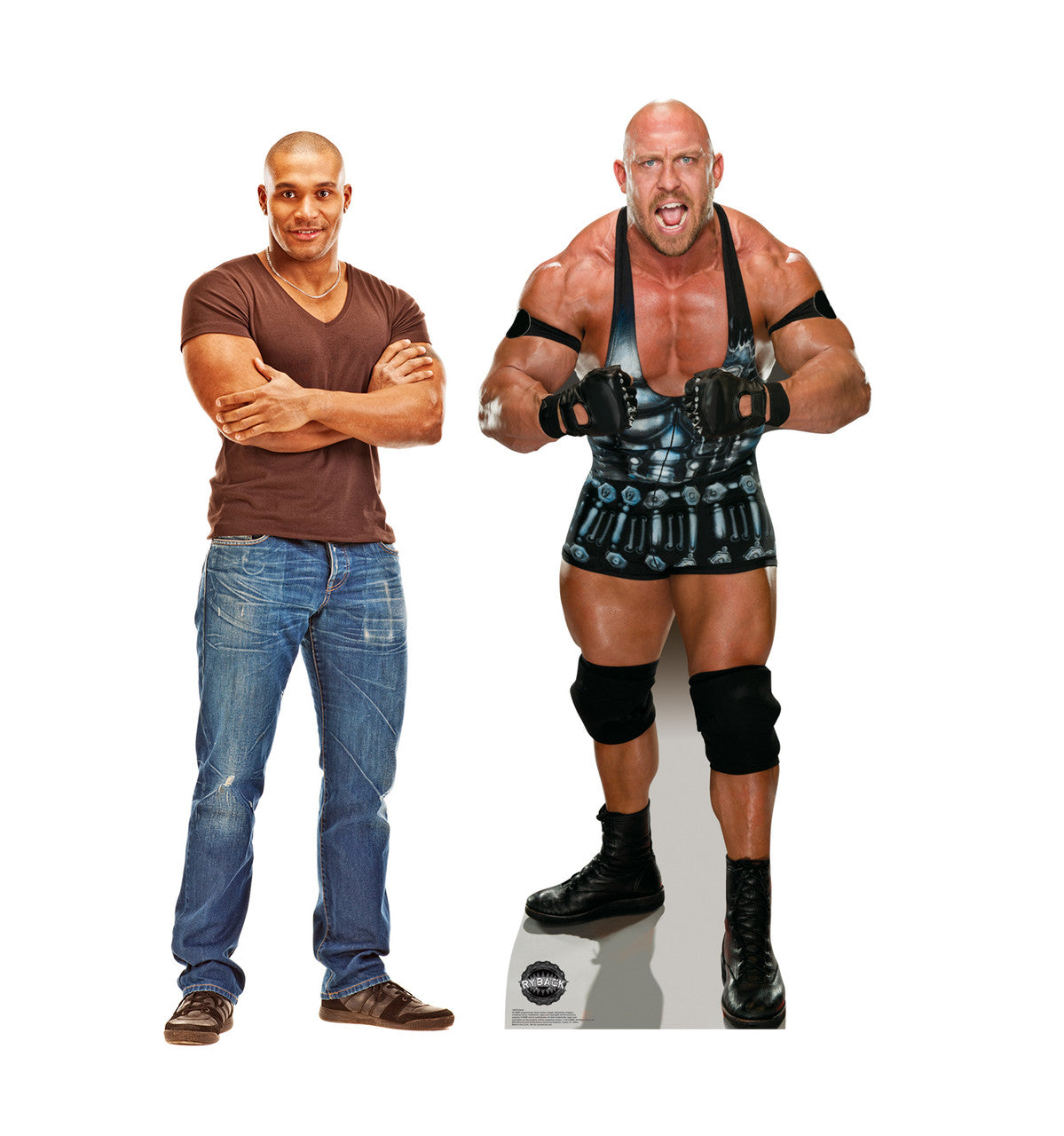 Life-Size Ryback Cardboard Cutout - All Cutouts