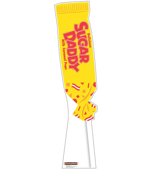 Life-size Sugar Daddy Pop Cardboard Cutout - All Cutouts