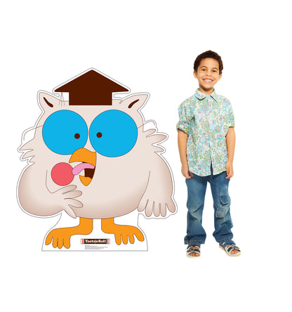 Life-size Mr. Owl Tootsie Roll Cardboard Cutout - All Cutouts