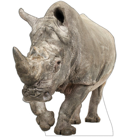 Life-size White Rhinoceros Cardboard Cutout - All Cutouts