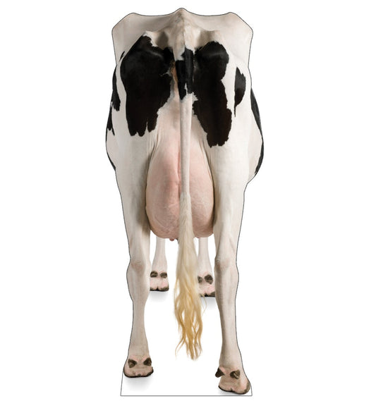Life-size Cow's Rear Cardboard Cutout Standee - All Cutouts